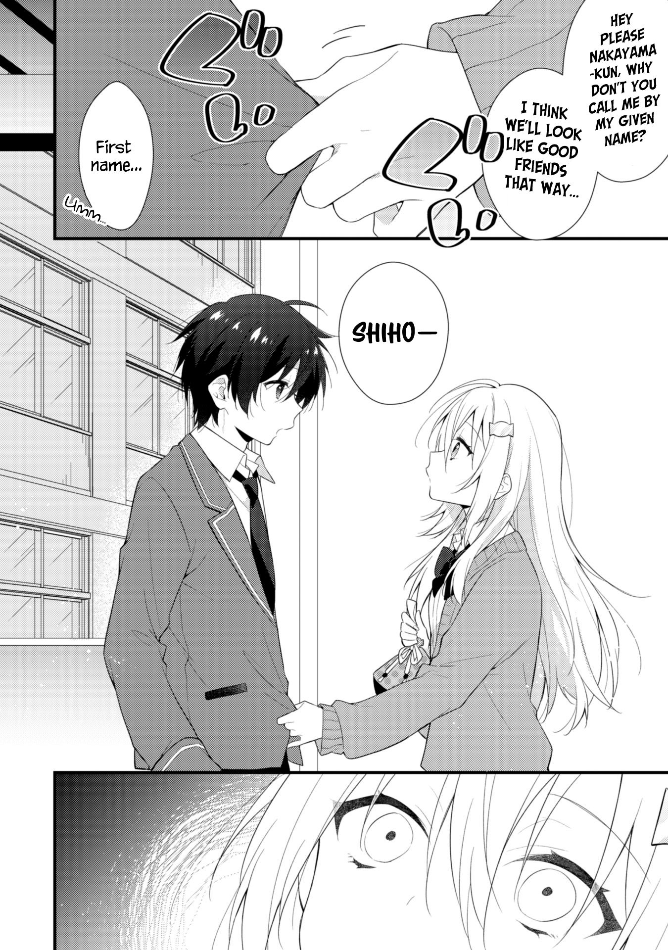 Shimotsuki-san Likes the Mob ~This Shy Girl is Only Sweet Towards Me~ Chapter 2 13